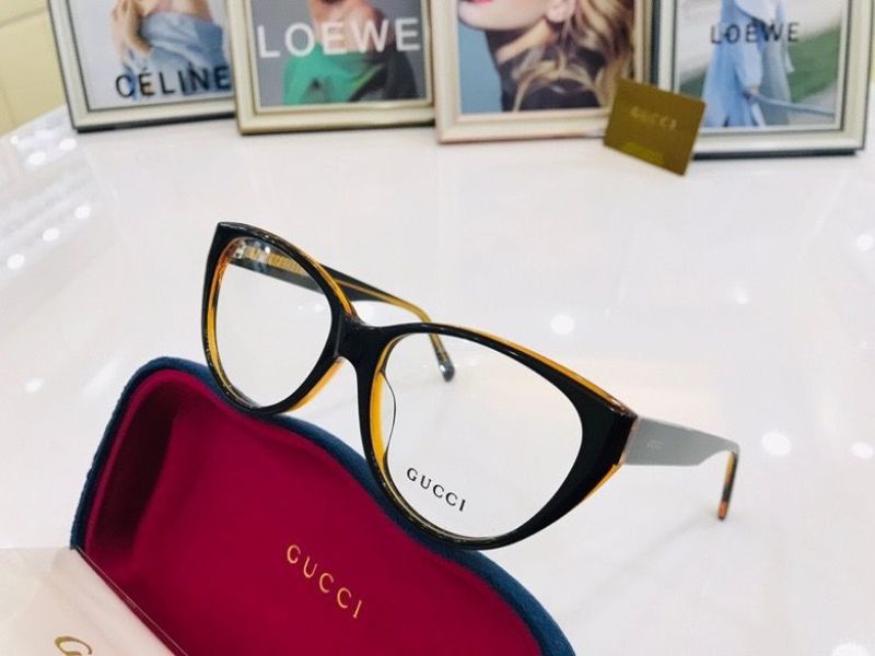 Gucci Plain Glass Spectacles(High Quality)-675