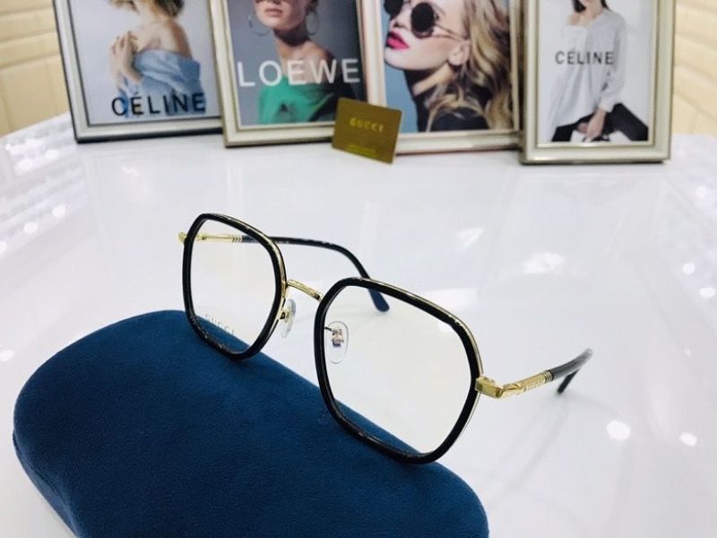 Gucci Plain Glass Spectacles(High Quality)-676