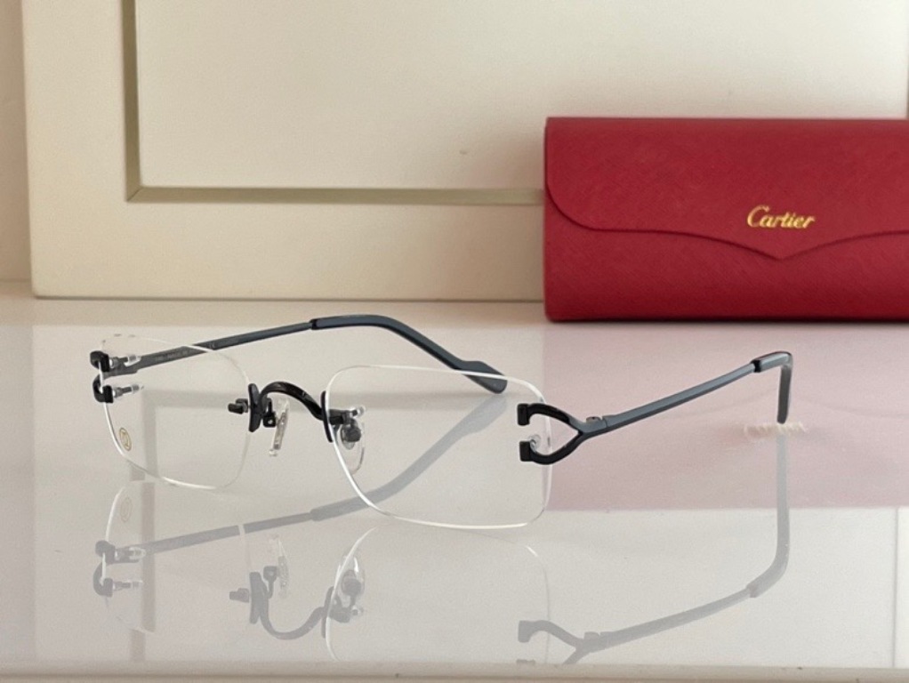 Cartier Plain Glass Spectacles(High Quality)-874