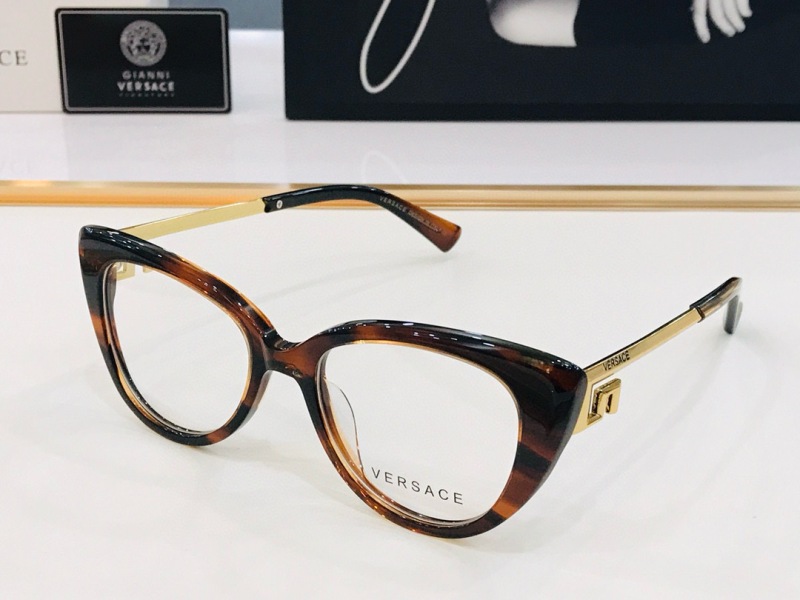 Versace Plain Glass Spectacles(High Quality)-327