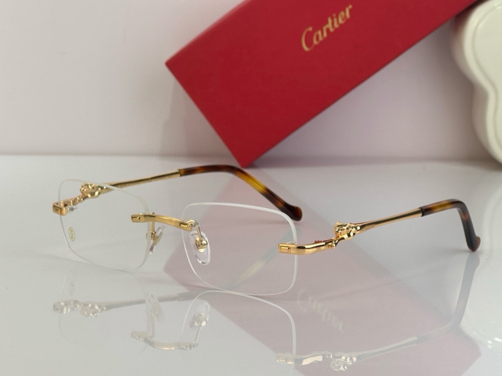 Cartier Plain Glass Spectacles(High Quality)-599