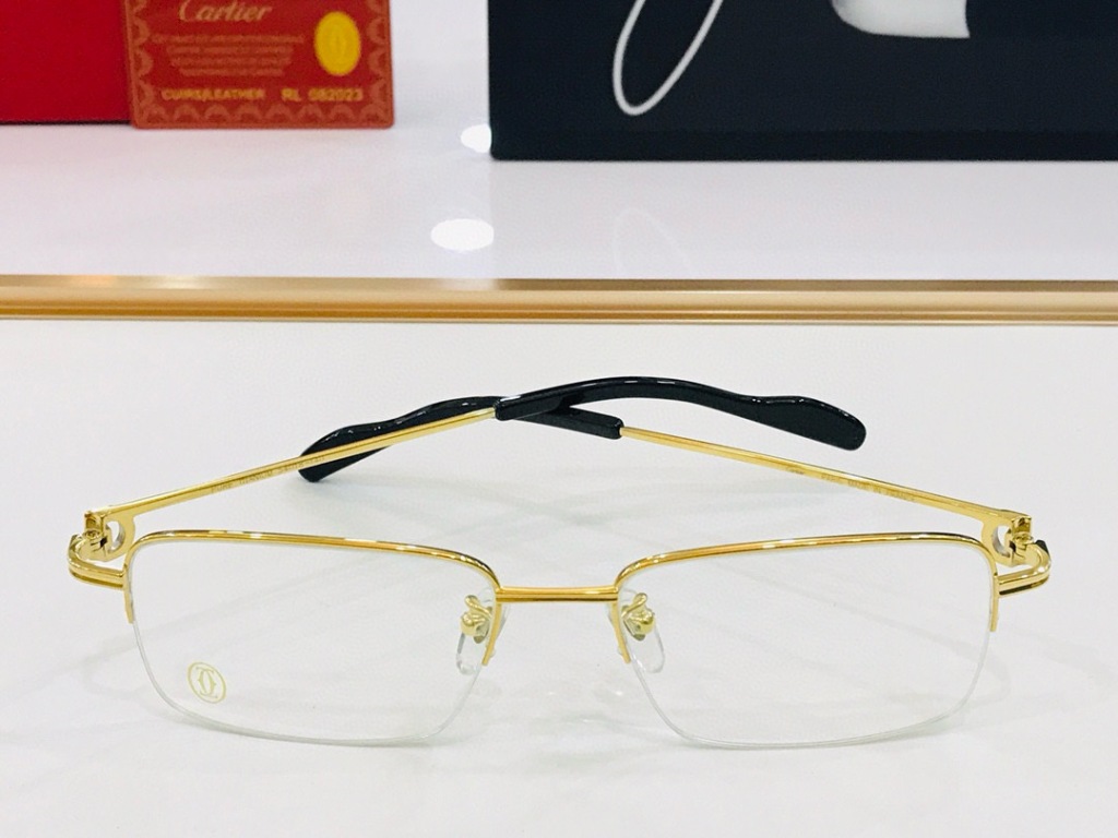 Cartier Plain Glass Spectacles(High Quality)-598