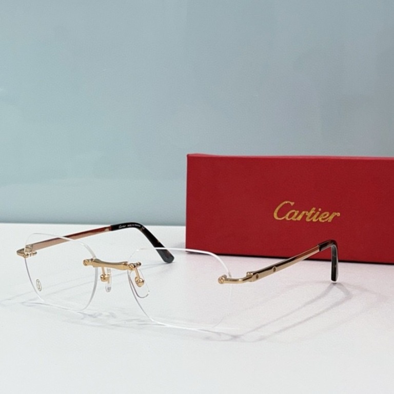 Cartier Plain Glass Spectacles(High Quality)-567