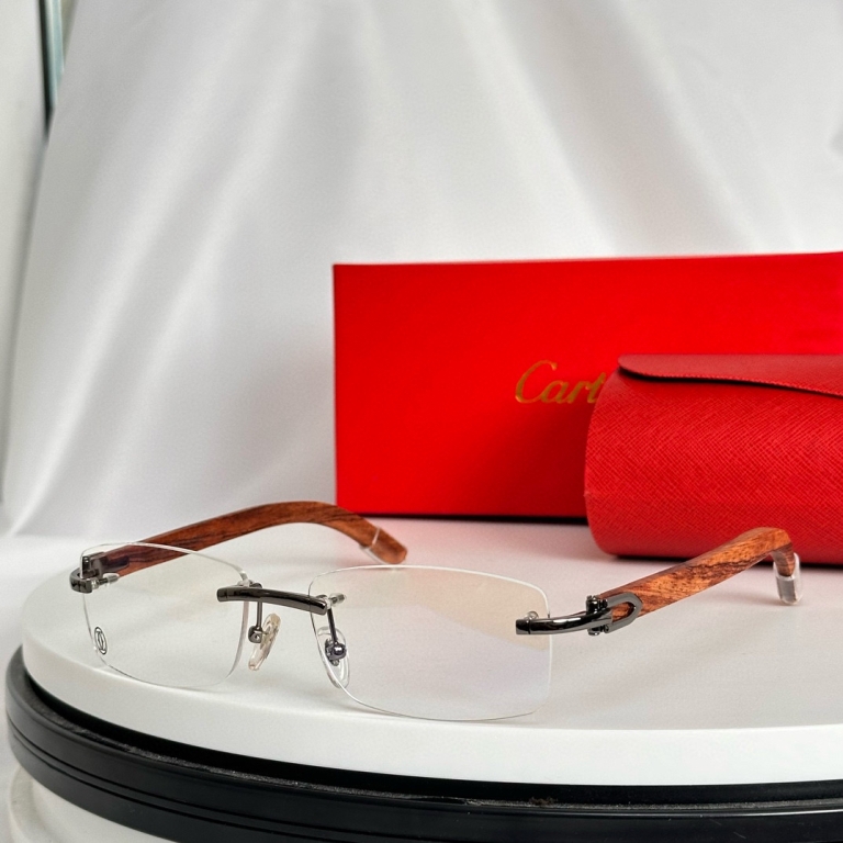 Cartier Plain Glass Spectacles(High Quality)-597