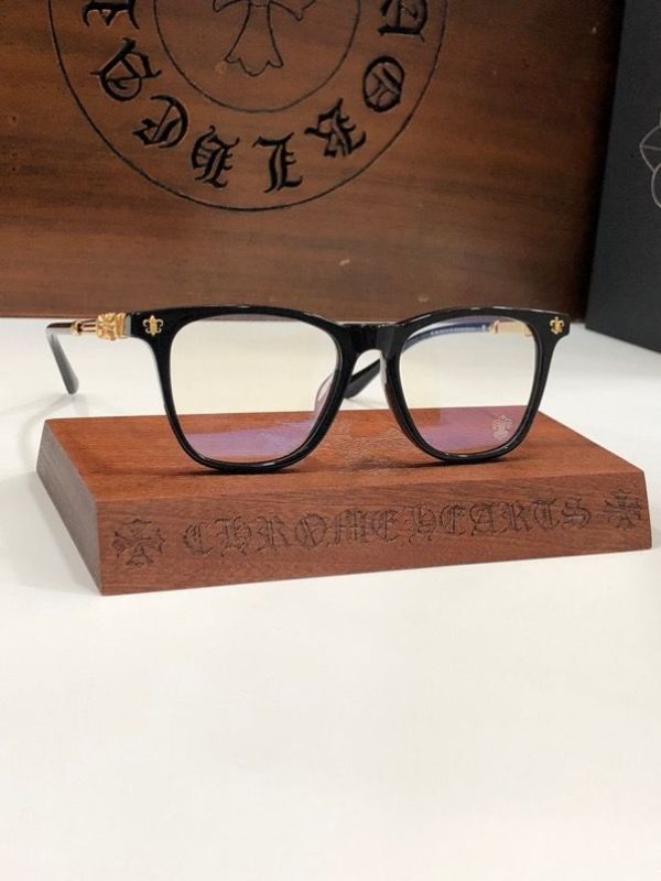Chrome Hearts Plain Glass Spectacles(High Quality)-555