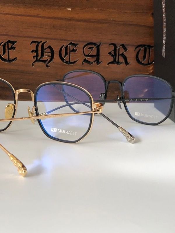 Chrome Hearts Plain Glass Spectacles(High Quality)-583