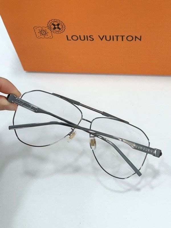 LV Plain Glass Spectacles(High Quality)-071