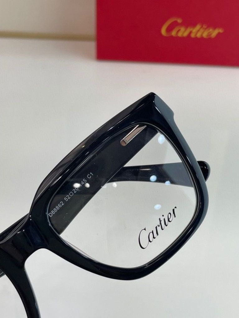 Cartier Plain Glass Spectacles(High Quality)-626