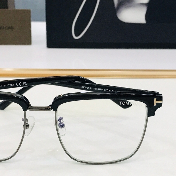 Tom Ford Plain Glass Spectacles(High Quality)-238