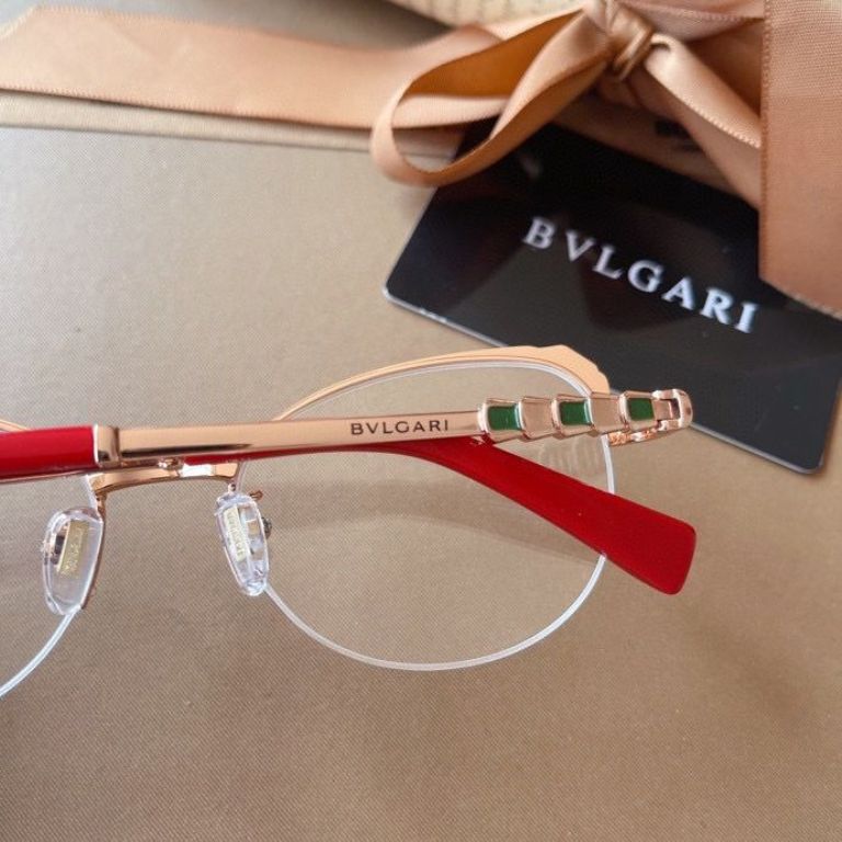 BVLGARI Plain Glass Spectacles(High Quality)-244