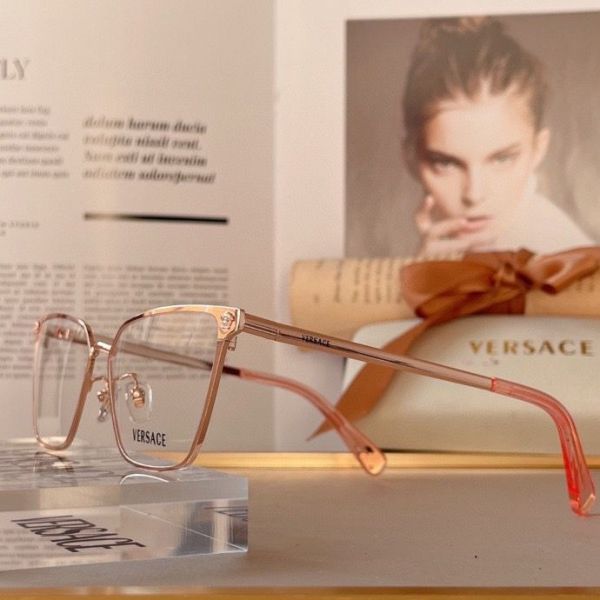 Versace Plain Glass Spectacles(High Quality)-263