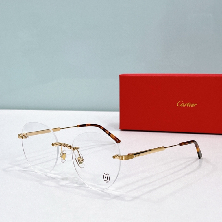Cartier Plain Glass Spectacles(High Quality)-762