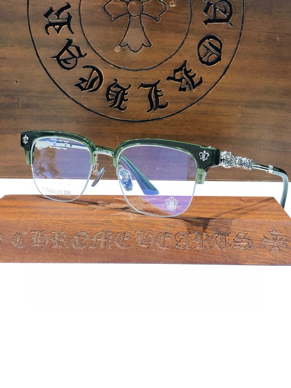 Chrome Hearts Plain Glass Spectacles(High Quality)-829