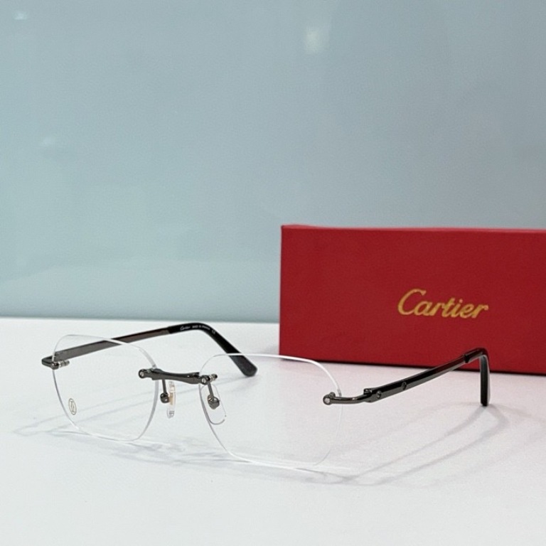 Cartier Plain Glass Spectacles(High Quality)-872
