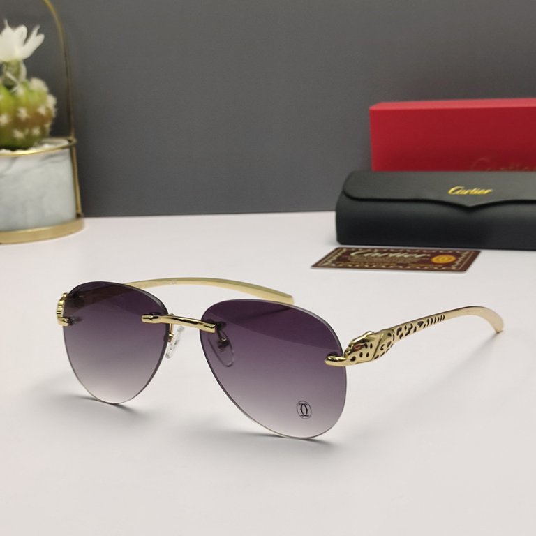 Cartier Sunglasses(1:1)-324