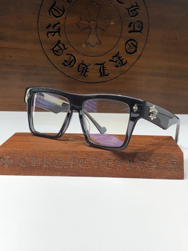 Chrome Hearts Plain Glass Spectacles(High Quality)-828