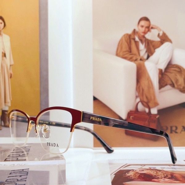 Prada Plain Glass Spectacles(High Quality)-1157