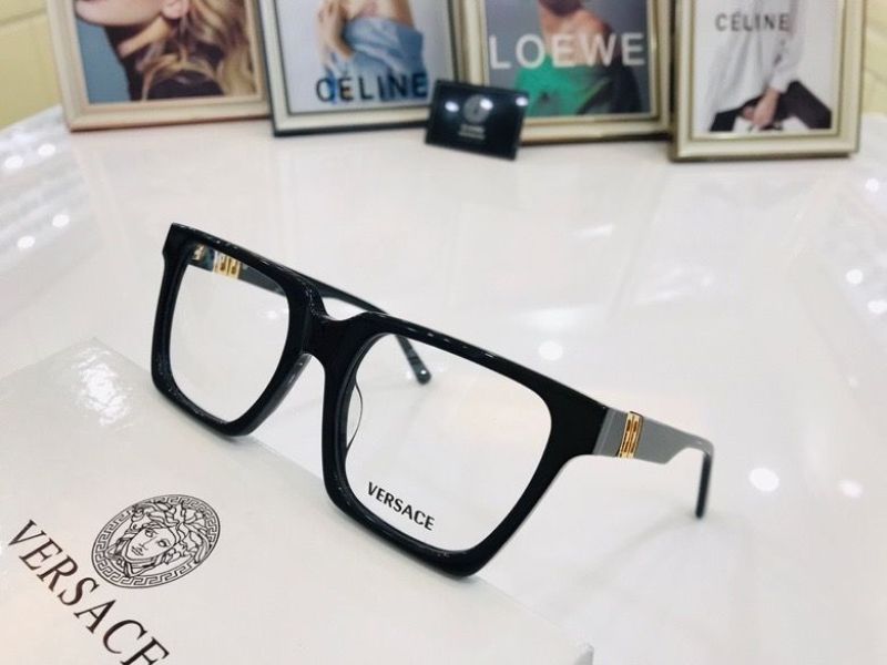 Versace Plain Glass Spectacles(High Quality)-379