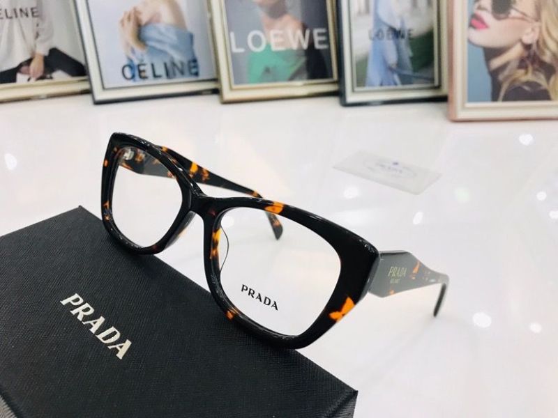 Prada Plain Glass Spectacles(High Quality)-1156