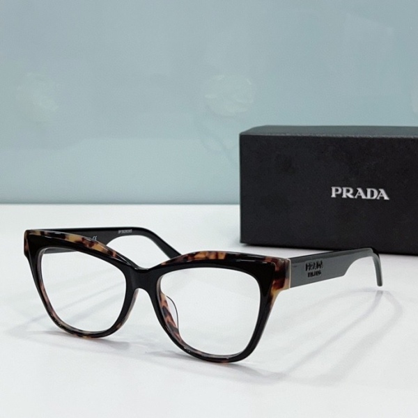 Prada Plain Glass Spectacles(High Quality)-1154