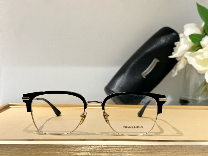 Chrome Hearts Plain Glass Spectacles(High Quality)-706