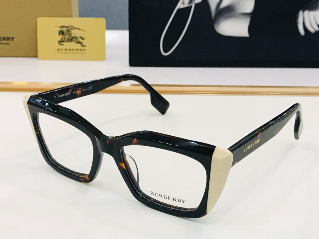 Burberry Plain Glass Spectacles(High Quality)-431