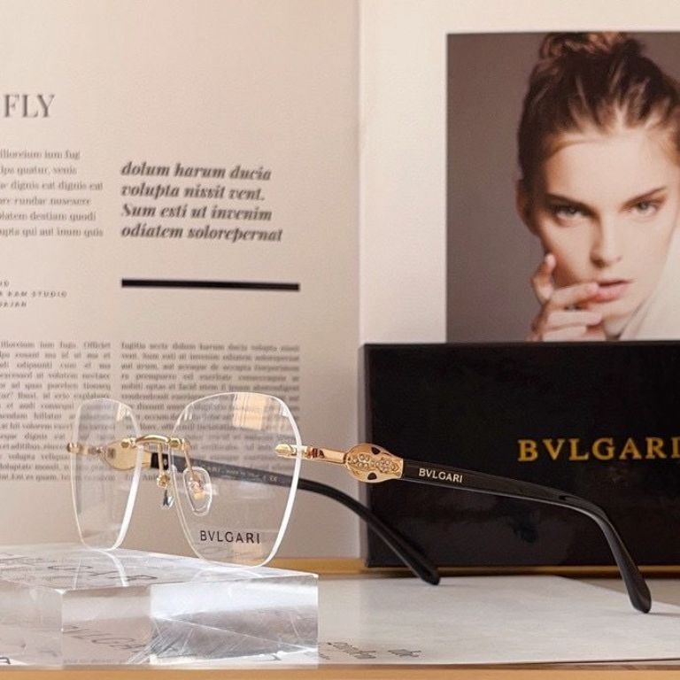 BVLGARI Plain Glass Spectacles(High Quality)-312
