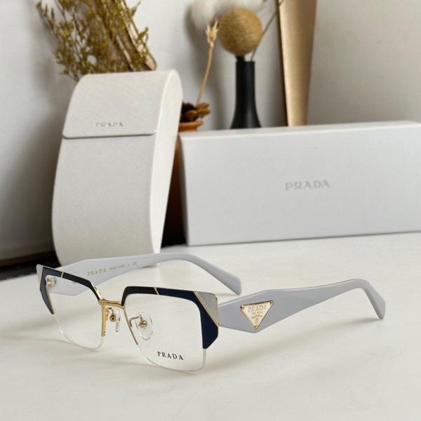 Prada Plain Glass Spectacles(High Quality)-1014