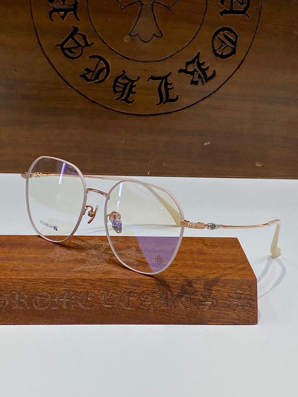 Chrome Hearts Plain Glass Spectacles(High Quality)-582