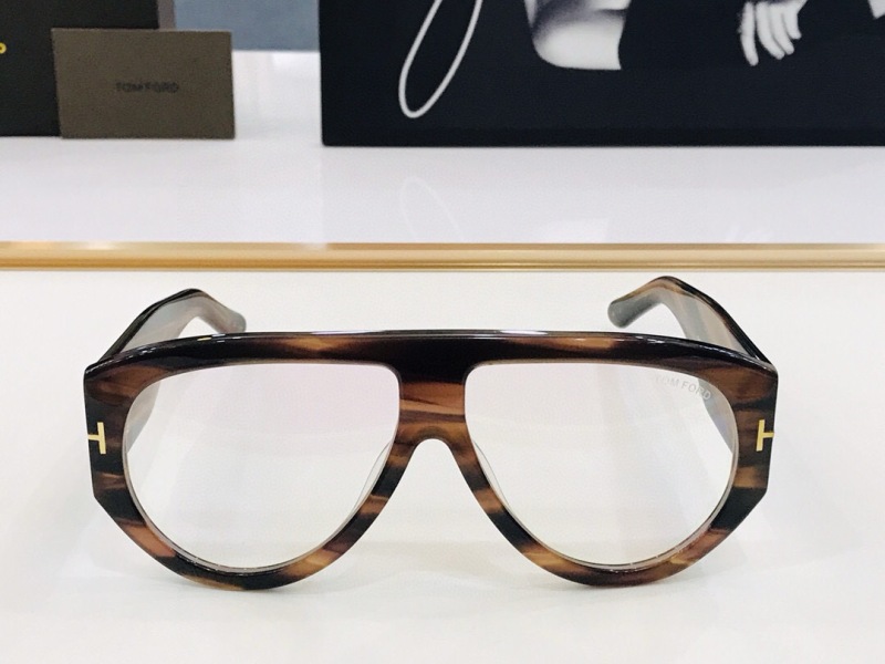 Tom Ford Plain Glass Spectacles(High Quality)-237