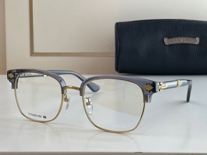 Chrome Hearts Plain Glass Spectacles(High Quality)-581