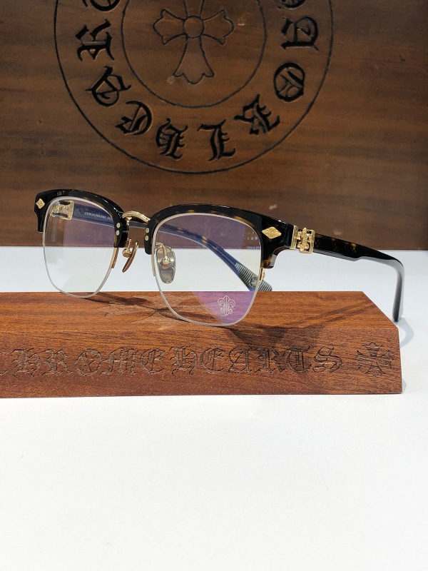 Chrome Hearts Plain Glass Spectacles(High Quality)-827