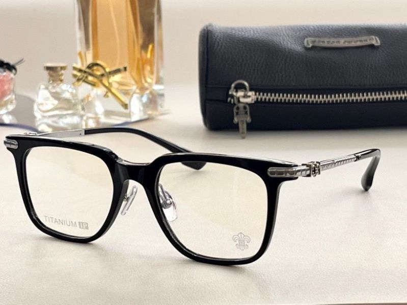 Chrome Hearts Plain Glass Spectacles(High Quality)-825