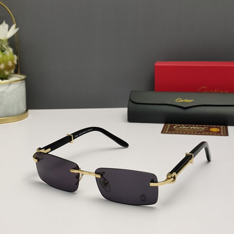 Cartier Sunglasses(1:1)-323
