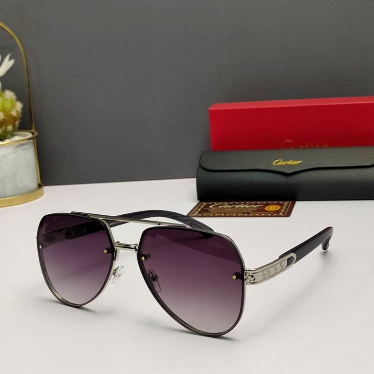 Cartier Sunglasses(1:1)-218