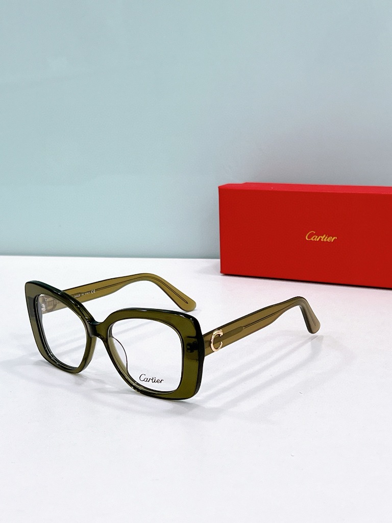Cartier Plain Glass Spectacles(High Quality)-595