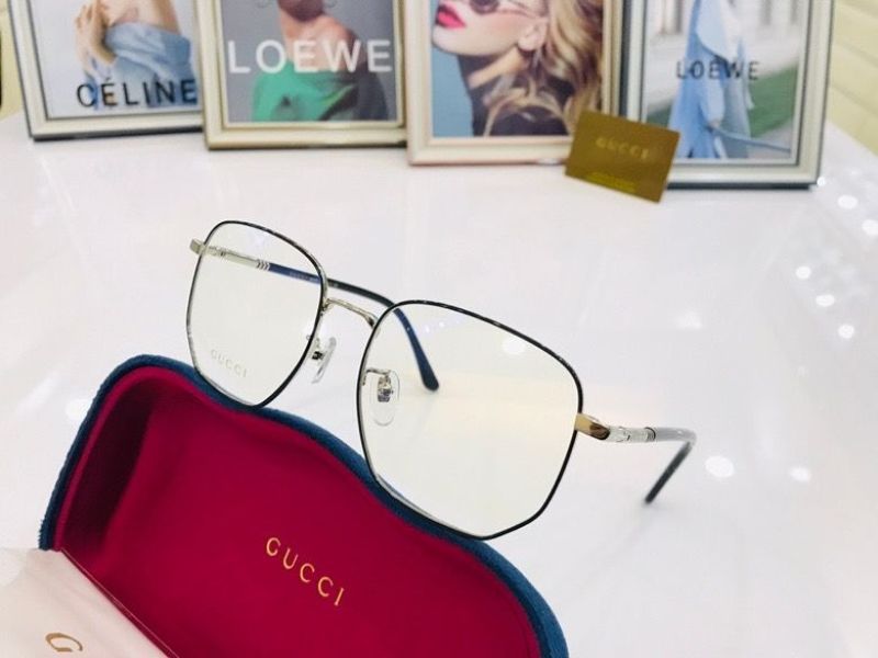 Gucci Plain Glass Spectacles(High Quality)-572