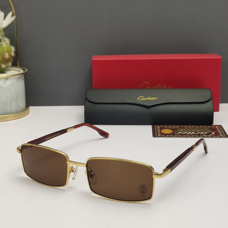 Cartier Sunglasses(1:1)-273