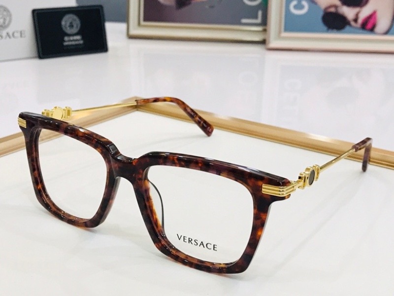 Versace Plain Glass Spectacles(High Quality)-325
