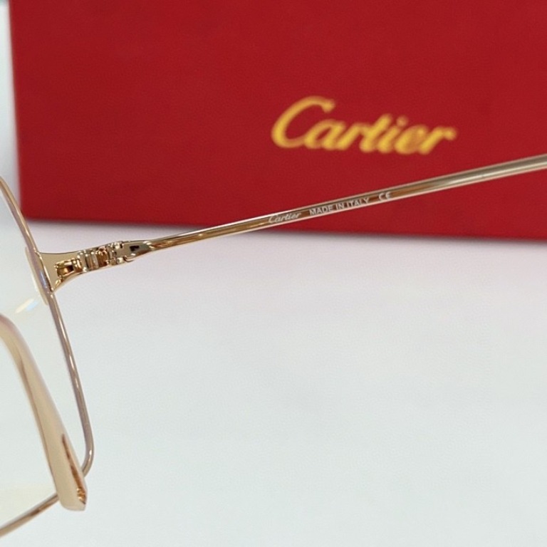Cartier Plain Glass Spectacles(High Quality)-757