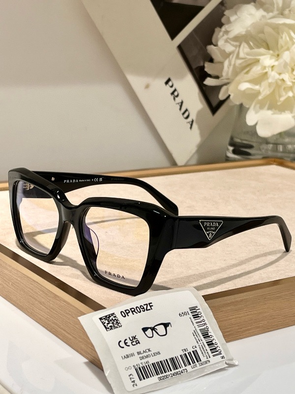 Prada Plain Glass Spectacles(High Quality)-1152