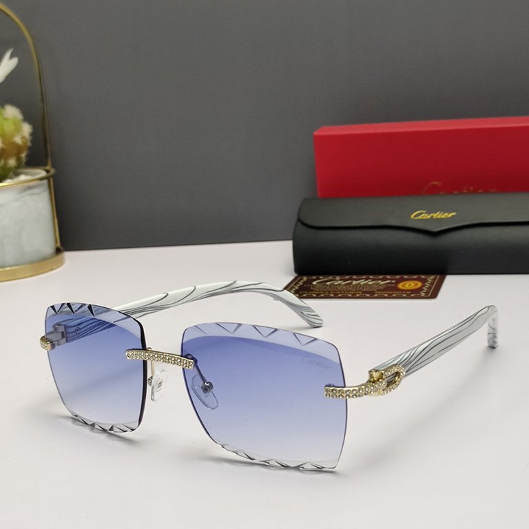 Cartier Sunglasses(1:1)-322