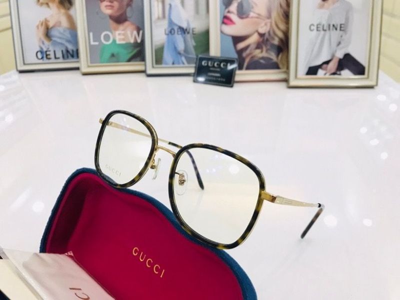Gucci Plain Glass Spectacles(High Quality)-669