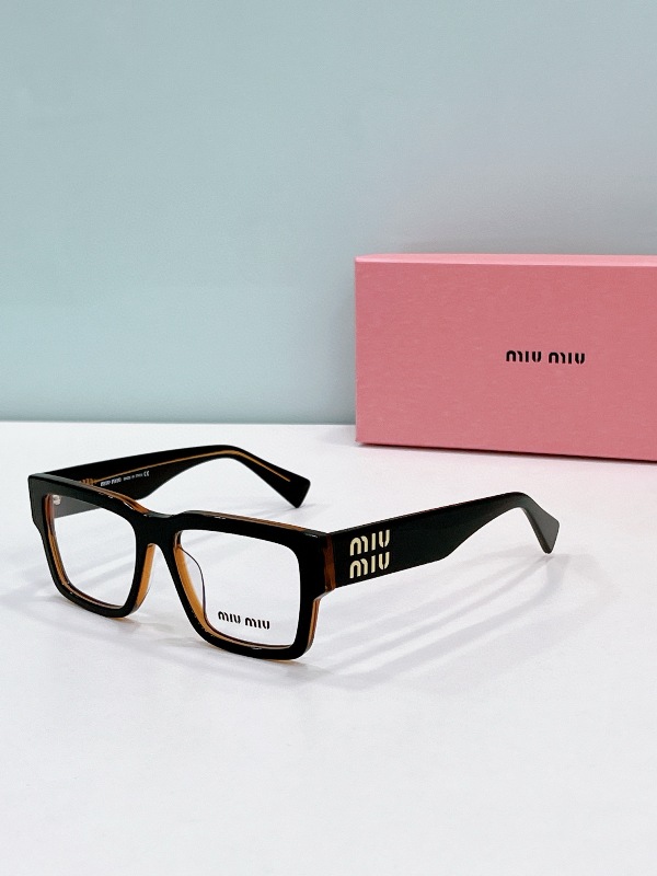 MiuMiu Plain Glass Spectacles(High Quality)-057