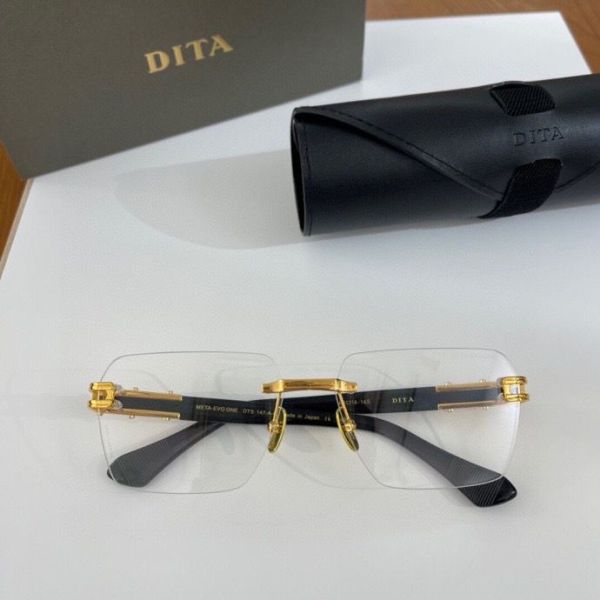 DITA Plain Glass Spectacles(High Quality)-217