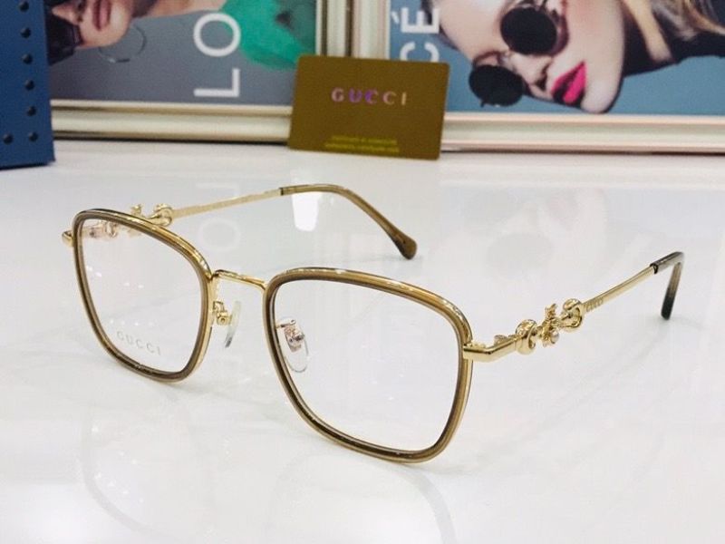 Gucci Plain Glass Spectacles(High Quality)-861