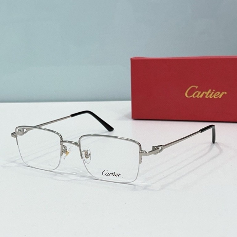 Cartier Plain Glass Spectacles(High Quality)-1064