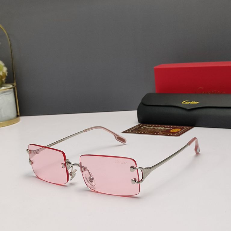 Cartier Sunglasses(1:1)-409