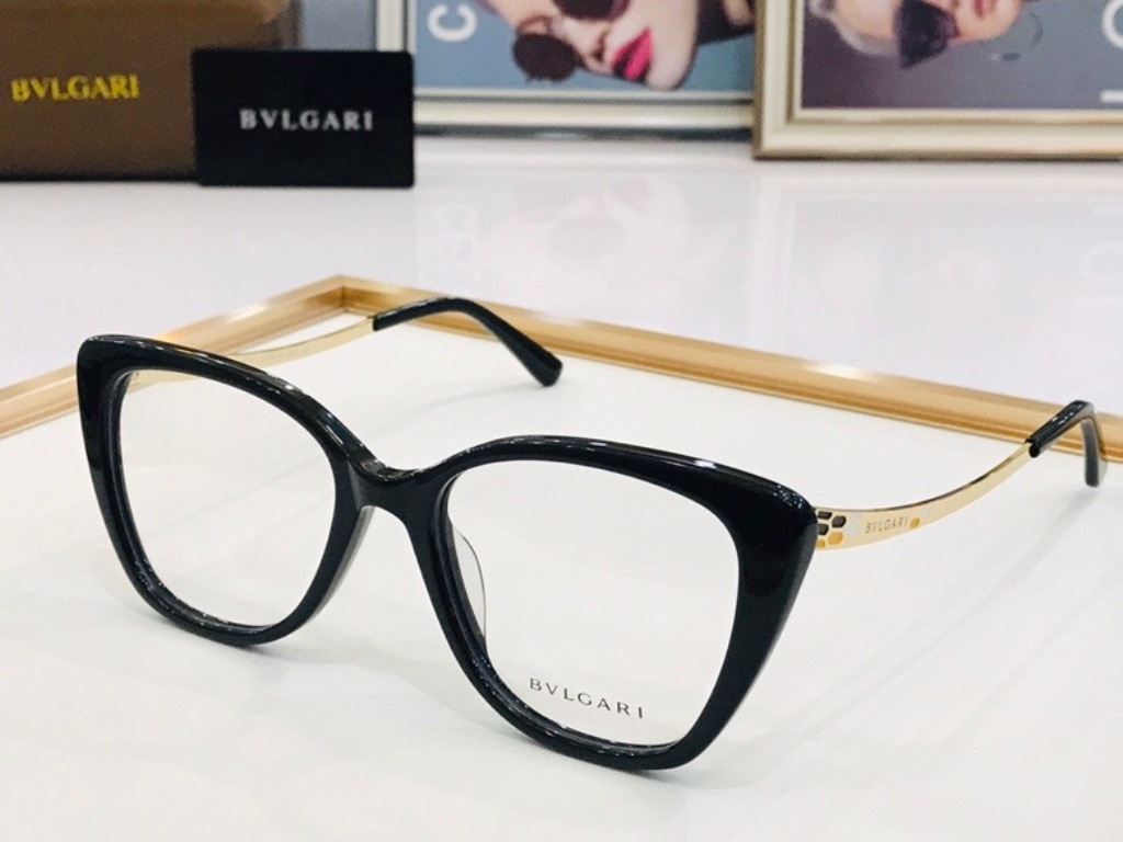 BVLGARI Plain Glass Spectacles(High Quality)-458