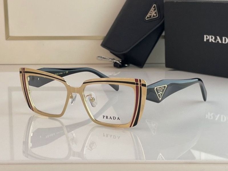 Prada Plain Glass Spectacles(High Quality)-1494